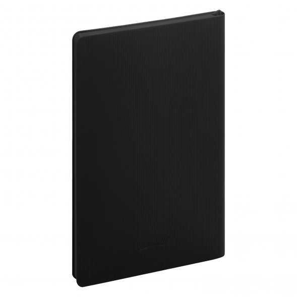 Ежедневник Rain недатированный, черный (без упаковки, без стикера) 