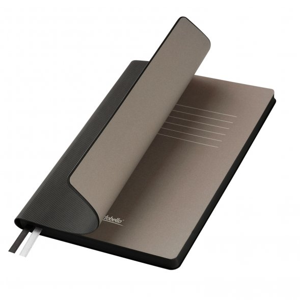 Ежедневник Rain недатированный, черный (без упаковки, без стикера) 