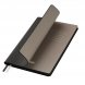 Ежедневник Rain недатированный, черный (без упаковки, без стикера) 