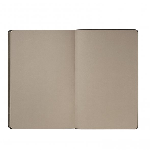 Ежедневник Rain недатированный, черный (без упаковки, без стикера) 