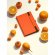 Ежедневник Marseille soft touch недатированный, оранжевый 