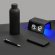 Внешний аккумулятор с подсветкой Luce 10000 mAh, черный 