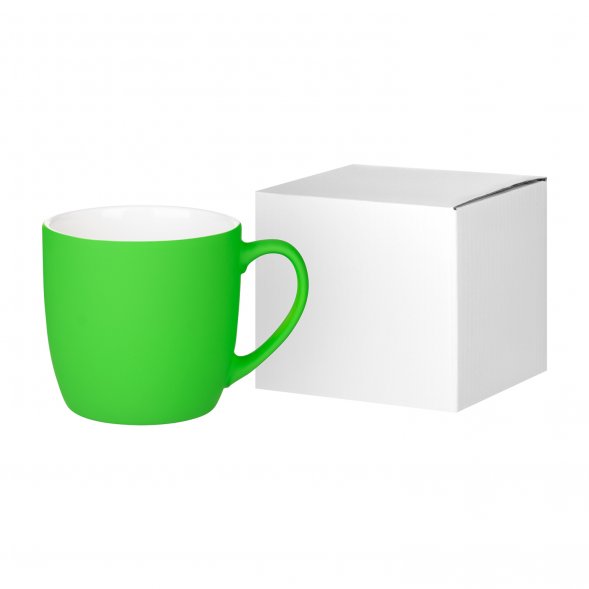 Керамическая кружка Viana, зеленая 