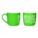 Керамическая кружка Viana, зеленая 