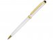 Ручка шариковая Голд Сойер со стилусом, белый 