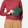 Ежедневник Latte soft touch недатированный, зеленый 
