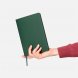 Ежедневник Latte soft touch недатированный, зеленый 