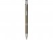 Шариковая кнопочная ручка Moneta с матовым антискользящим покрытием, темно-серый 