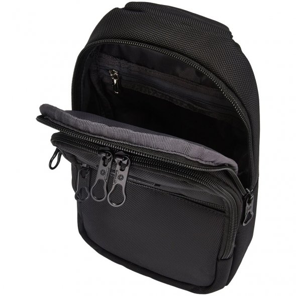 Рюкзак на одно плечо T Range, черный 