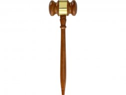 Настольный прибор Финансовый директор, коричневый/золотистый