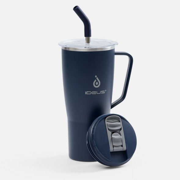 Термостакан Kasumigaoka, темно-синий 