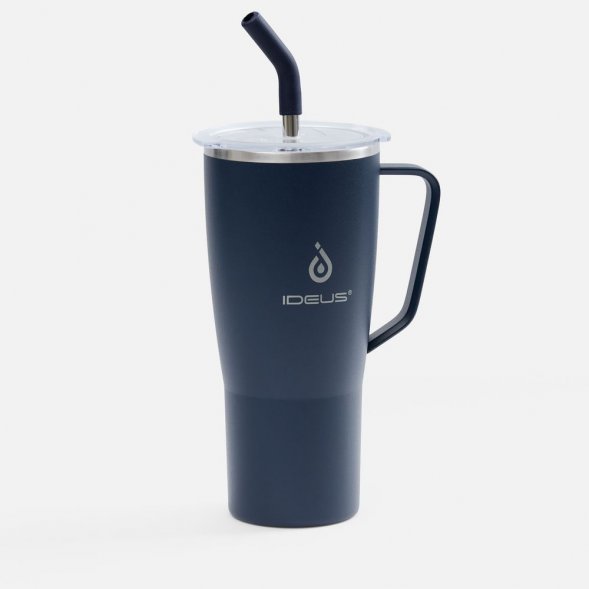 Термостакан Kasumigaoka, темно-синий 