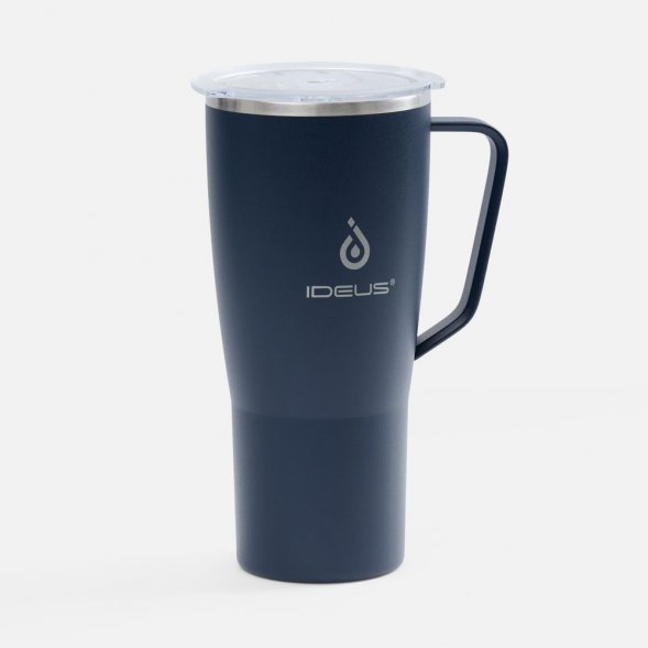 Термостакан Kasumigaoka, темно-синий 