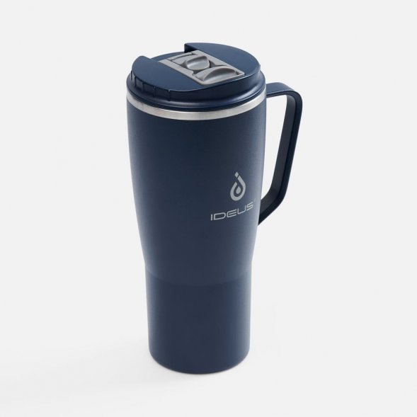 Термостакан Kasumigaoka, темно-синий 