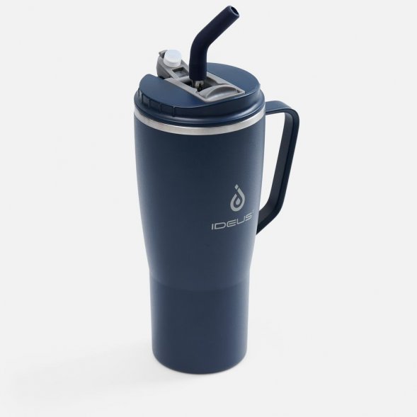 Термостакан Kasumigaoka, темно-синий 