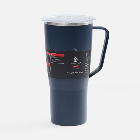 Термостакан Kasumigaoka, темно-синий 