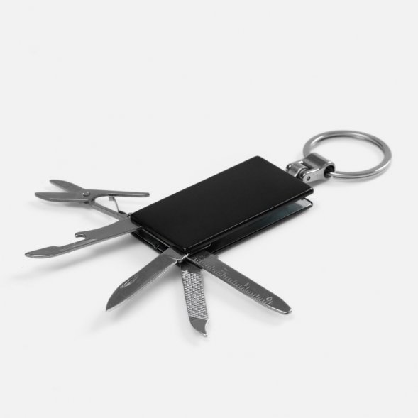 Брелок-мультитул Toolful, черный 