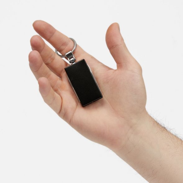 Брелок-мультитул Toolful, черный 