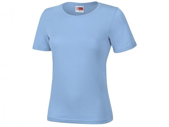 Футболка Heavy Super Club женская, голубой 