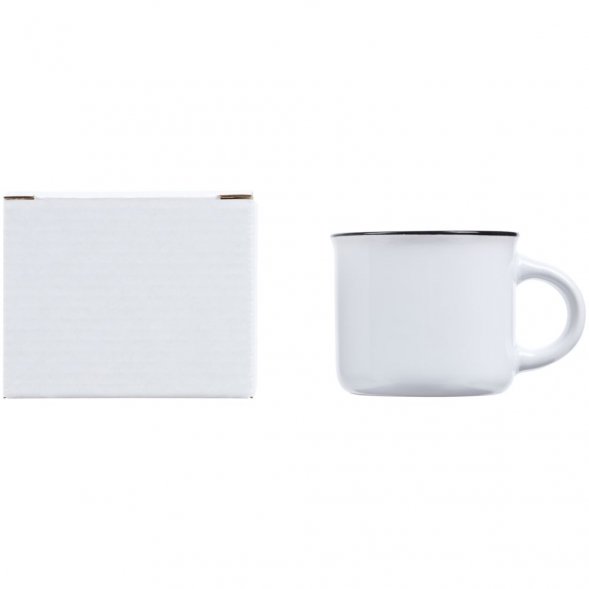 Коробка для кружки Dacha, малая, белая 