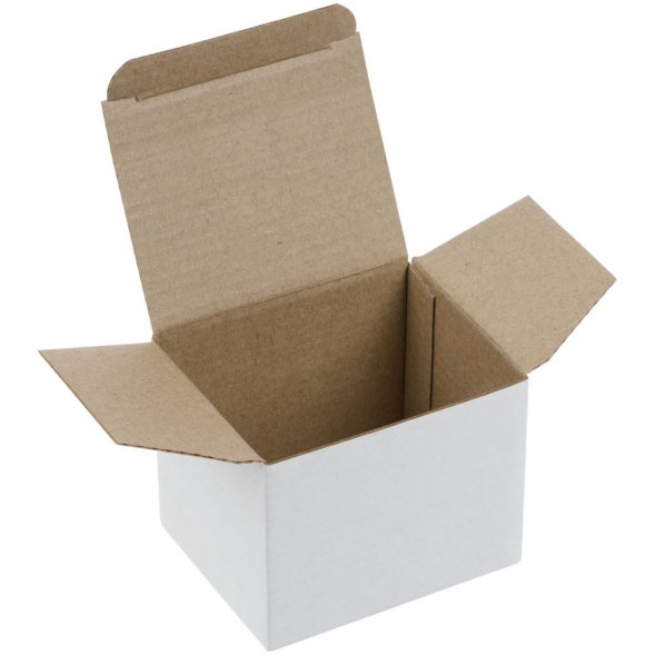 Коробка для кружки Dacha, малая, белая 