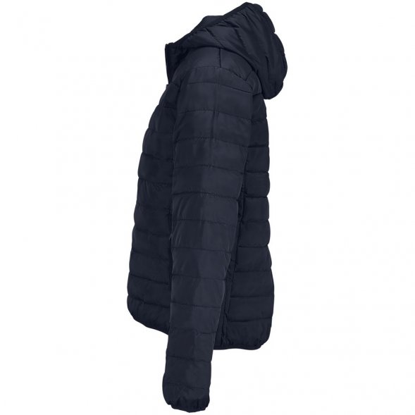 Куртка с капюшоном женская Stream Women, темно-синяя 