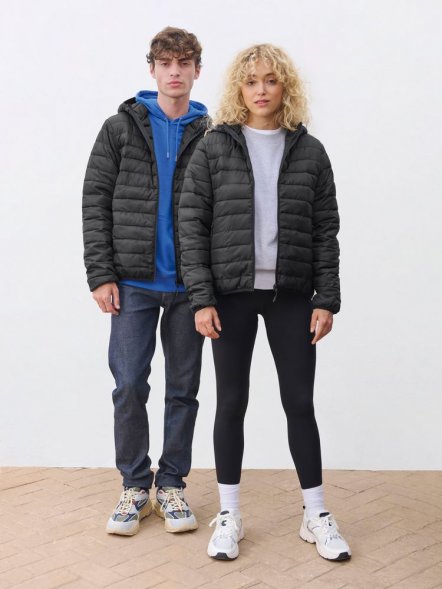 Куртка с капюшоном женская Stream Women, темно-синяя 