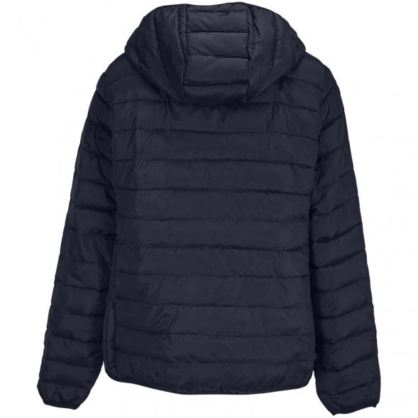 Куртка с капюшоном женская Stream Women, темно-синяя 