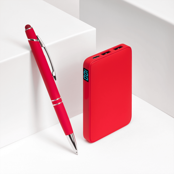 Шариковая ручка Comet NEO, красная 