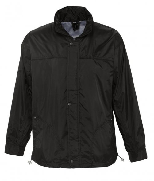 Ветровка мужская Mistral 210, черная 