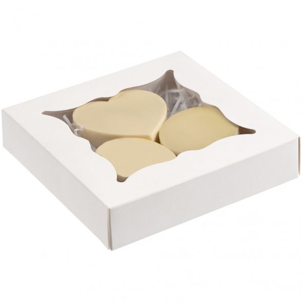 Набор из 3 печений Dream White на заказ 