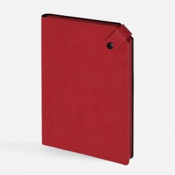 Ежедневник Espresso, недатированный, красный
