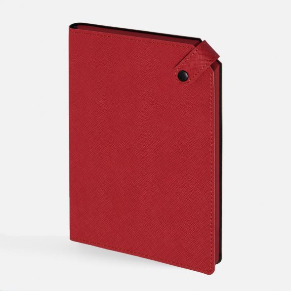 Ежедневник Espresso, недатированный, красный 