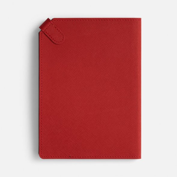 Ежедневник Espresso, недатированный, красный 