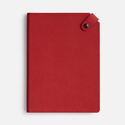 Ежедневник Espresso, недатированный, красный