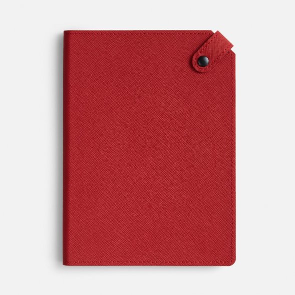 Ежедневник Espresso, недатированный, красный 