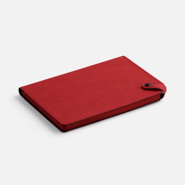 Ежедневник Espresso, недатированный, красный 