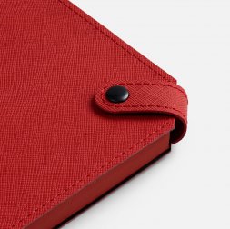 Ежедневник Espresso, недатированный, красный