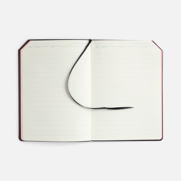 Ежедневник Espresso, недатированный, красный 