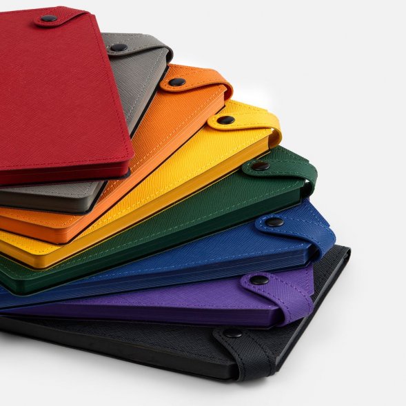 Ежедневник Espresso, недатированный, красный 