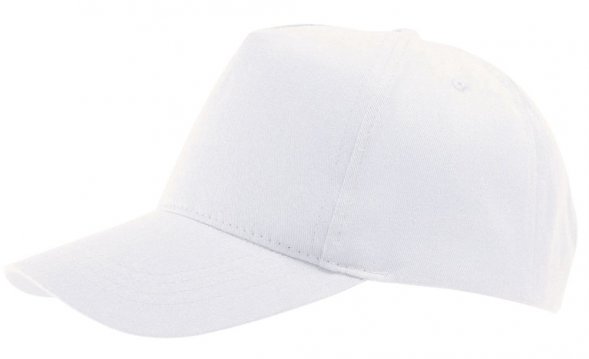 Бейсболка Buzz, белая 