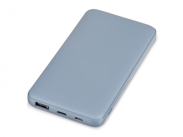 Внешний аккумулятор Reserve Pro, 10 000 mah, антрацит 