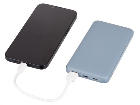 Внешний аккумулятор Reserve Pro, 10 000 mah, антрацит 