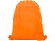 Сетчастый рюкзак со шнурком Oriole, оранжевый 