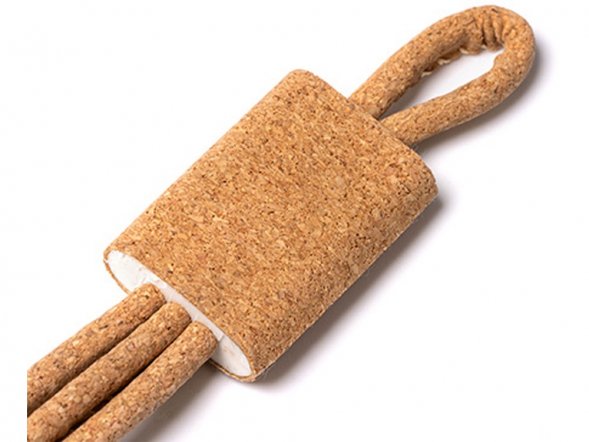 Зарядный кабель 5-в-1 Sevek, натуральный 