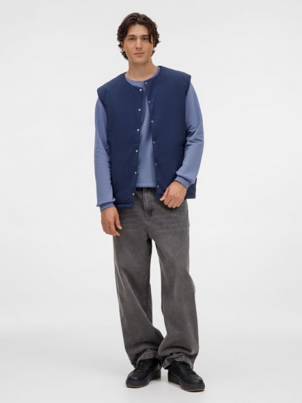 Жилет унисекс Veter, темно-синий 