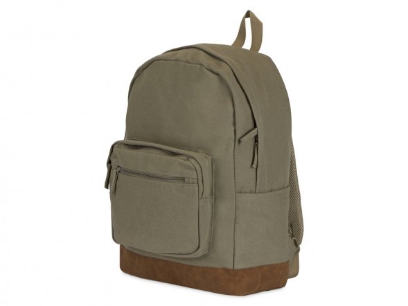 Рюкзак Shammy с эко-замшей для ноутбука 15, бежевый 