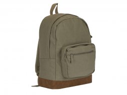 Рюкзак Shammy с эко-замшей для ноутбука 15, бежевый