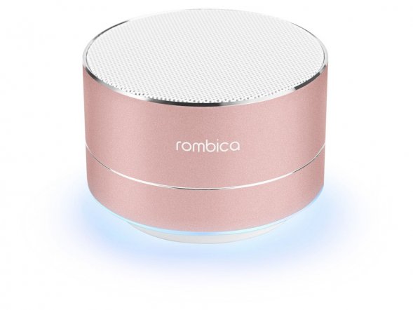 Портативная акустика Rombica Mysound BT-03 3C, розовый 