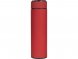 Вакуумный термос Module X с индикатором температуры, 500 мл, тубус, красный 